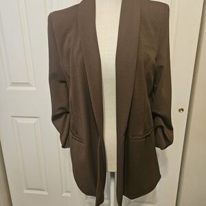 Chic Brown Women's Blazer